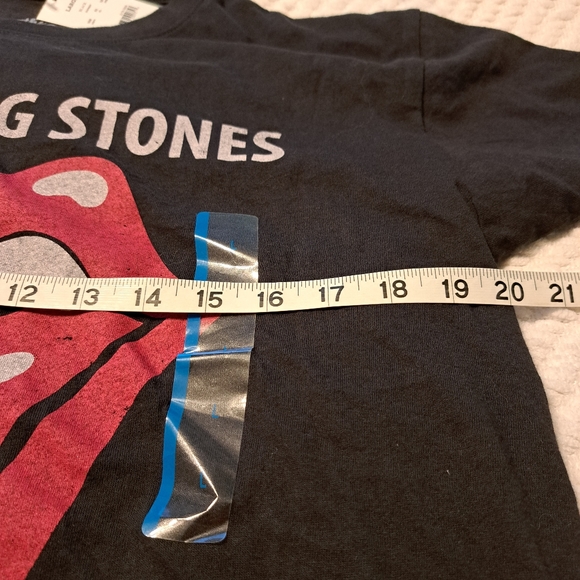 Rolling Stones Tee Shirt Size L - Picture 6 of 7